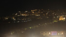 City Lights from Valle dei Templi, Sicily